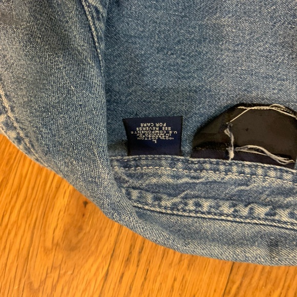 Vintage Thick denim button down - Picture 2 of 3